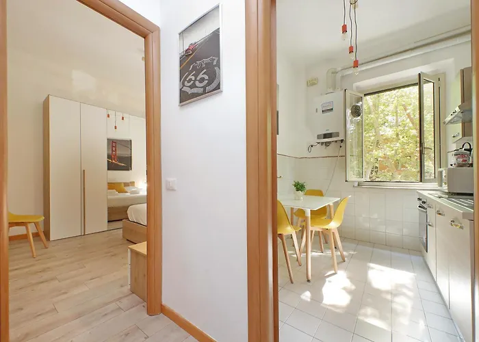 Parioli Self Check In Appartement